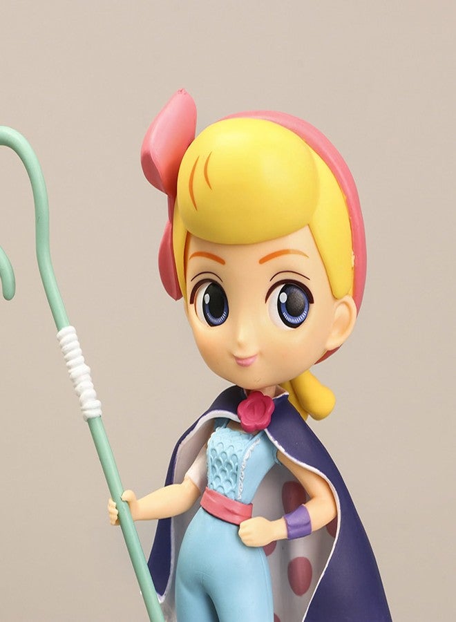 Tinion||Toy Story Bo Peep (2) Action Figure- Minimal Toy Figure (Doll) Special Edition للوحة القيادة في السيارة، والزينة، والكعكة، ومكتب العمل، وطاولة الدراسة (عبوة من قطعة واحدة) (الارتفاع - 15 سم) - Image 4